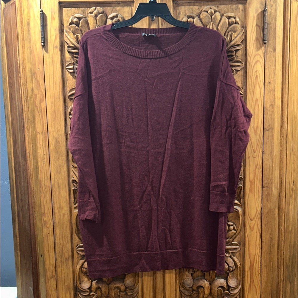 EUC Eileen Fisher oversized merino wool sweater